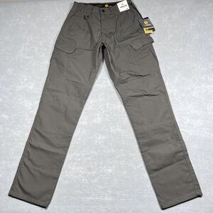 Work Tactical Pants Mens 28 Rip-Stop Military Combat Cargo Pants Lightweight USA